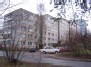 Stepped apartment building