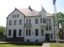 Latvian embassy. Reminiscent of a chapel...