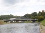 Neris river. Vilnius, Lithuania