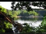 The Balsys lake, view on main beach