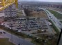 Vilnius view from Tower Crane in Pilaite
