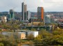 Vilnius city center from Šeškinė