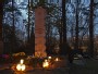 Onos Narbutienės ir jos tėvų kapas Saltoniškių kapinėse