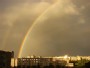 Rainbow in Vilnius