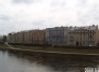Seni pastatai prie Neries / Old Buildings at River Neris