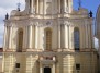 VU Šv. Jonų bažnyčios fasadas - VU St. Johns church facade