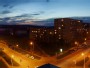 Panaroma iš balkono Justiniškėse