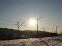 Sunny railway