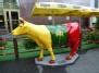 Bunte Kuh