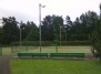 Tennis courts