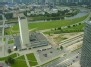 View from the Europe tower. Vilnius, Lithuania