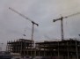 Construction site near rimi in pilaite